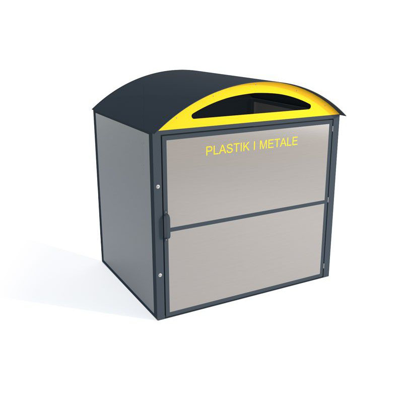 copy of Zabudowa pod kontener śmieciowy II/1100l  stal nierdzewna
